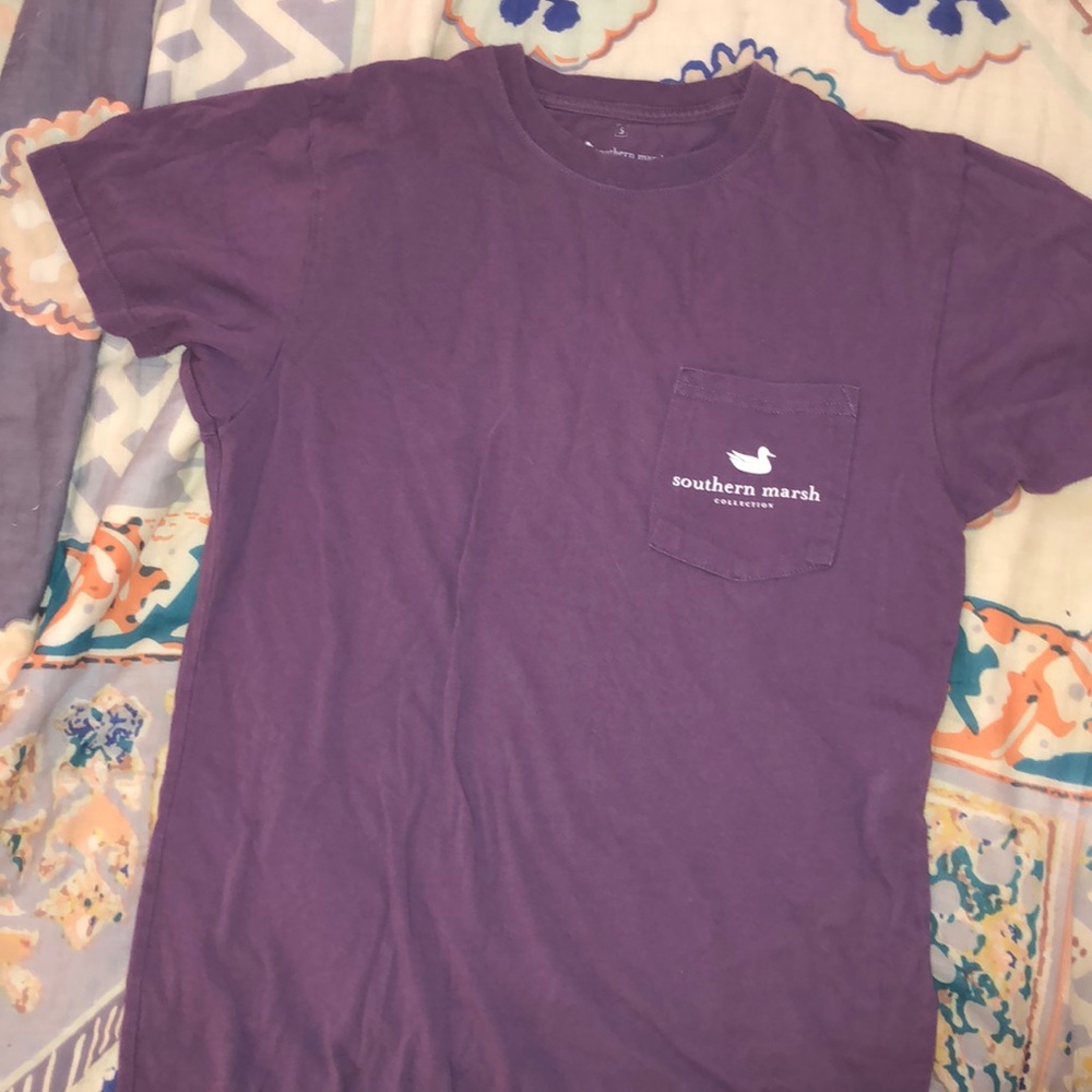 Cute purple southern marsh T-shirt!!